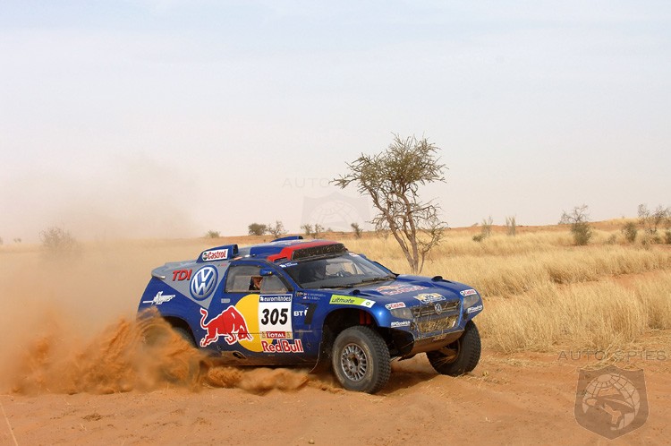 Successful North American Debut Of The Race Toureg